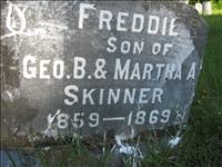 Skinner, Freddie B